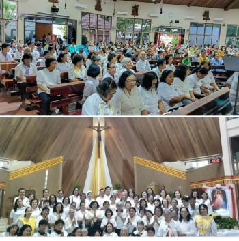 Semakin Berbelarasa: Ratusan Umat Paroki Kedaton Rayakan Minggu Kerahiman Ilahi 2026